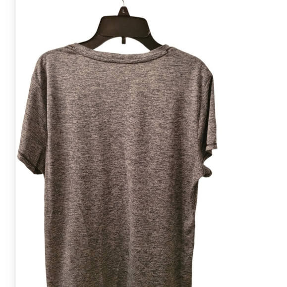 Academy Ltd Women's Charcoal Gray V-Neck   Sz XL Shirt - Picture 2 of 2